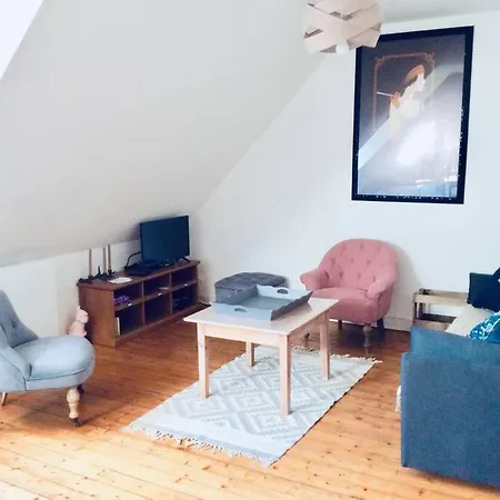 Coeur Du Centre Ville, Joli 50m2 De Charme, Wifi * Le Touquet