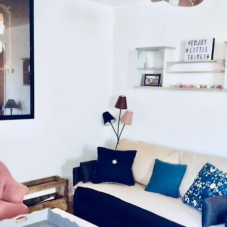 Coeur Du Centre Ville, Joli 50m2 De Charme, Wifi Le Touquet-Paris-Plage