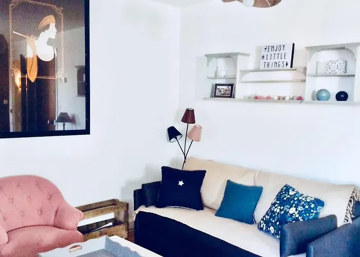 Coeur Du Centre Ville, Joli 50m2 De Charme, Wifi Le Touquet