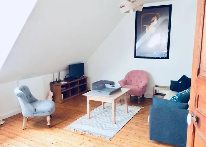 Coeur Du Centre Ville, Joli 50m2 De Charme, Wifi * Le Touquet